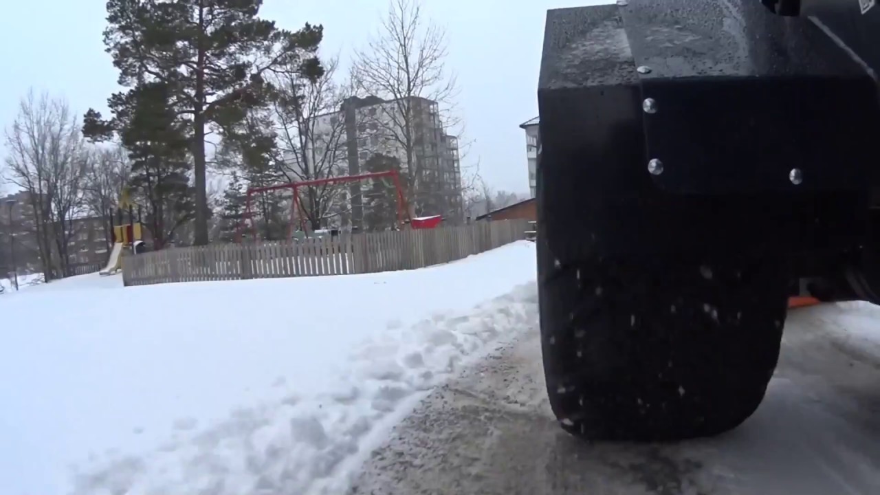 Informationsfilm Snöröjning