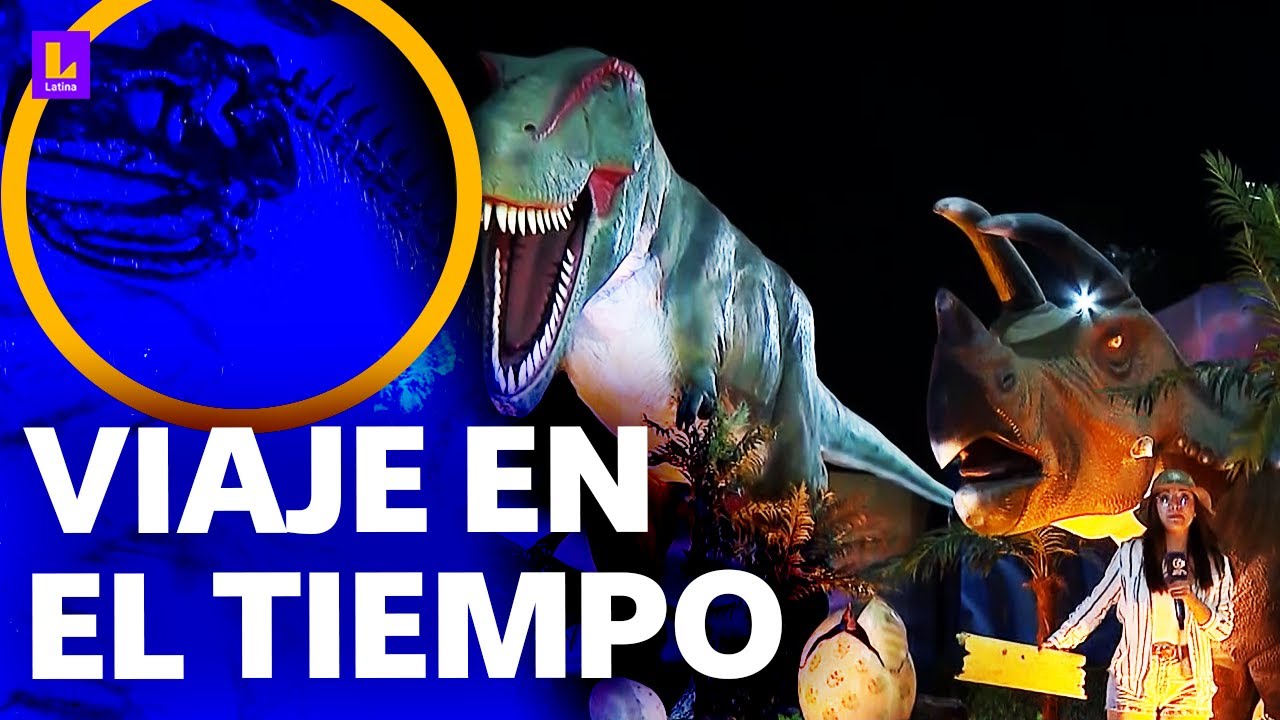 Ruta jurásica en Lima: 