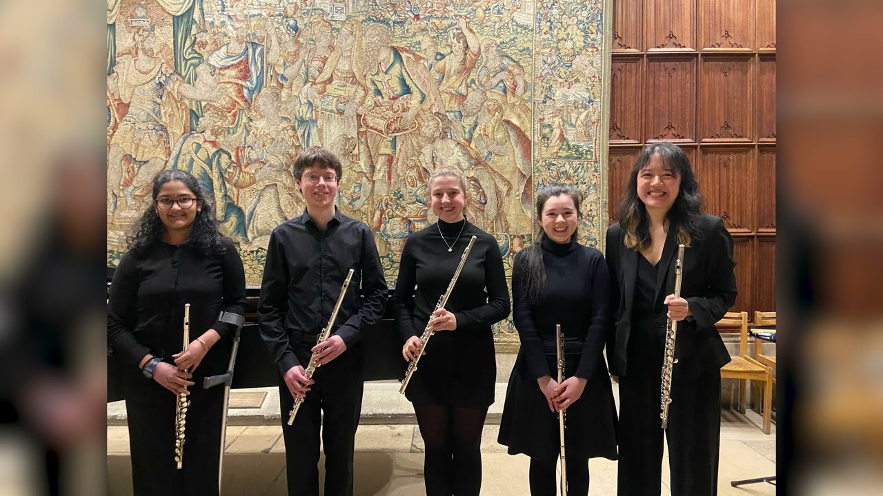 Vapor Trail - Cambridge University Flute Choir
