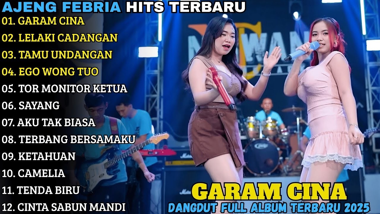 AJENG FEBRIA _ ALBUM WARNA WARNI MUSIC || GARAM CINA - LELAKI CADADANGAN | FULL ALBUM TERBARU 2026