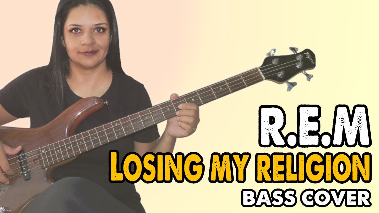 .:BASS COVER:. Losing My Religion - R.E.M