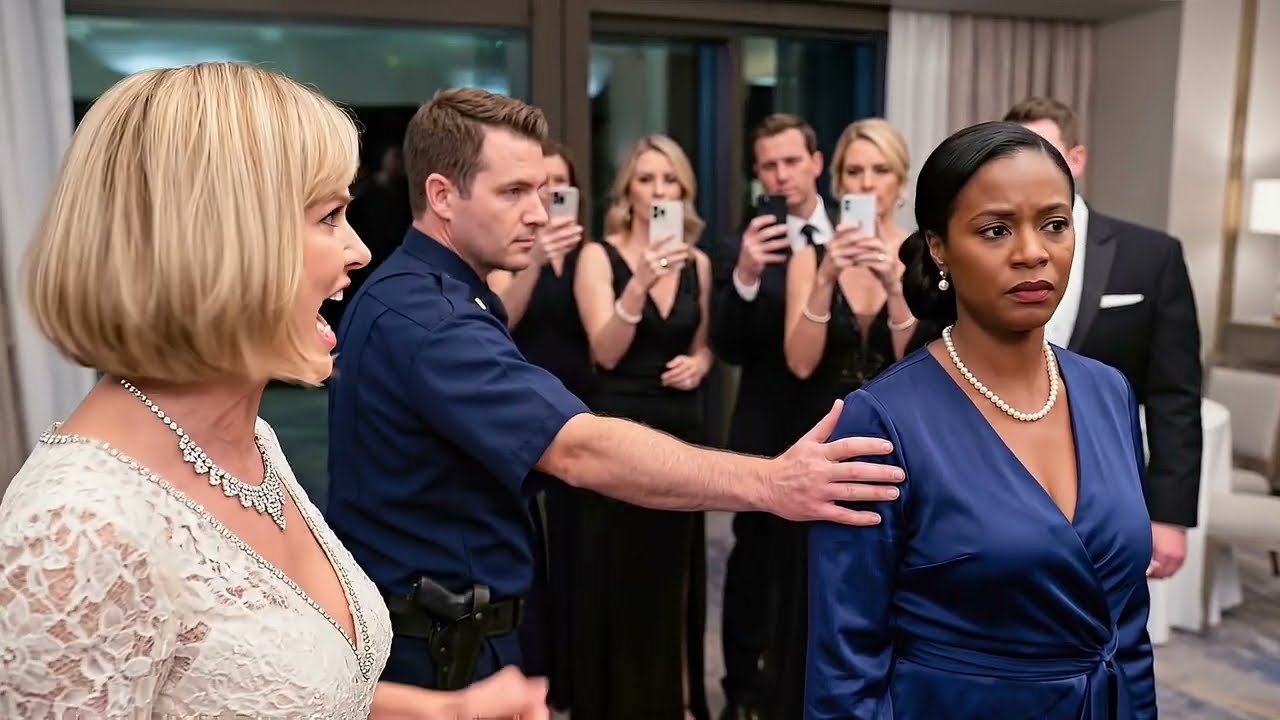 Everyone Avoided Black Woman at the Wedding — Until the Groom Said Her Name and Everything Changed