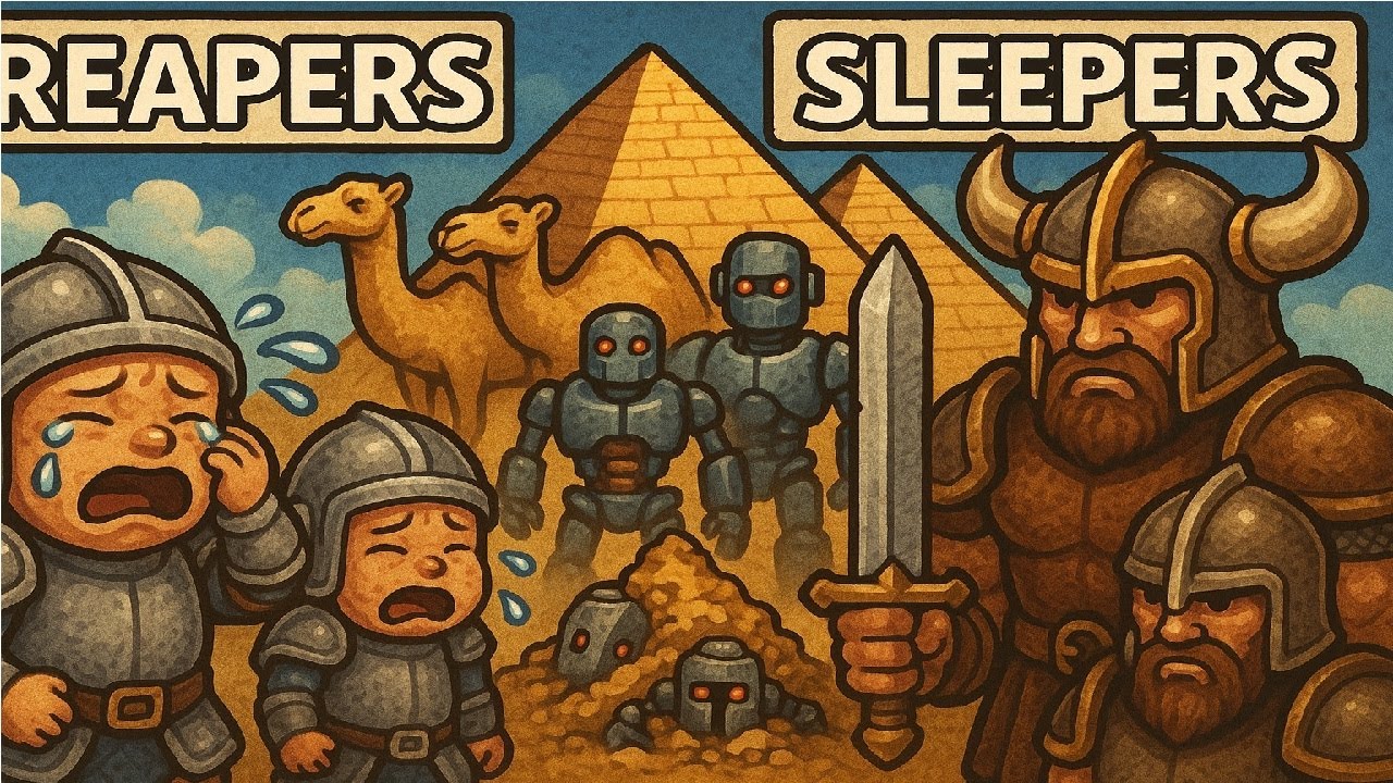 Sleepers vs. Reapers (Part 18) - Beginning of autumn (2025) Peloria Tibia Twitch Highlights Yaner763