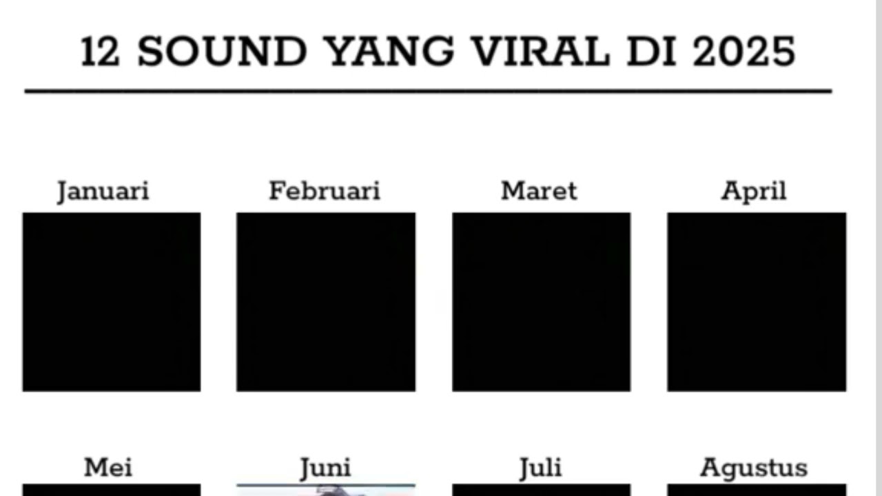 12 sound yg viral di 2025