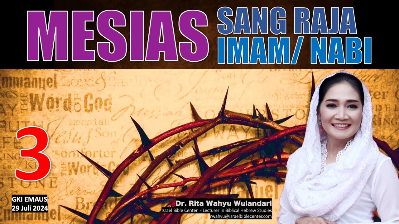 MESIAS SANG RAJA, IMAM & NABI