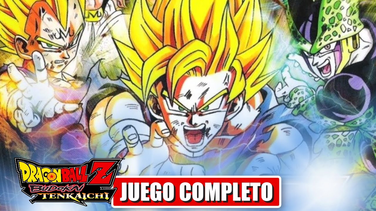 DRAGON BALL Z BUDOKAI TENKAICHI Juego Completo ESPAÑOL - Historia Completa FULL GAME [PS3 1080p]