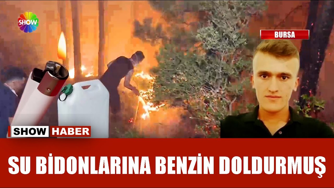 Harmancık kundak&ccedil;ısı yakalandı