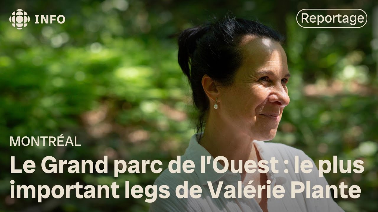 Le Grand parc de l’Ouest : symbole du mandat de Valérie Plante