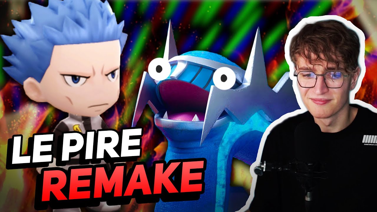 Ce remake me rend TRISTE | Pok&eacute;mon Diamant &Eacute;tincelant et Perle Scintillante