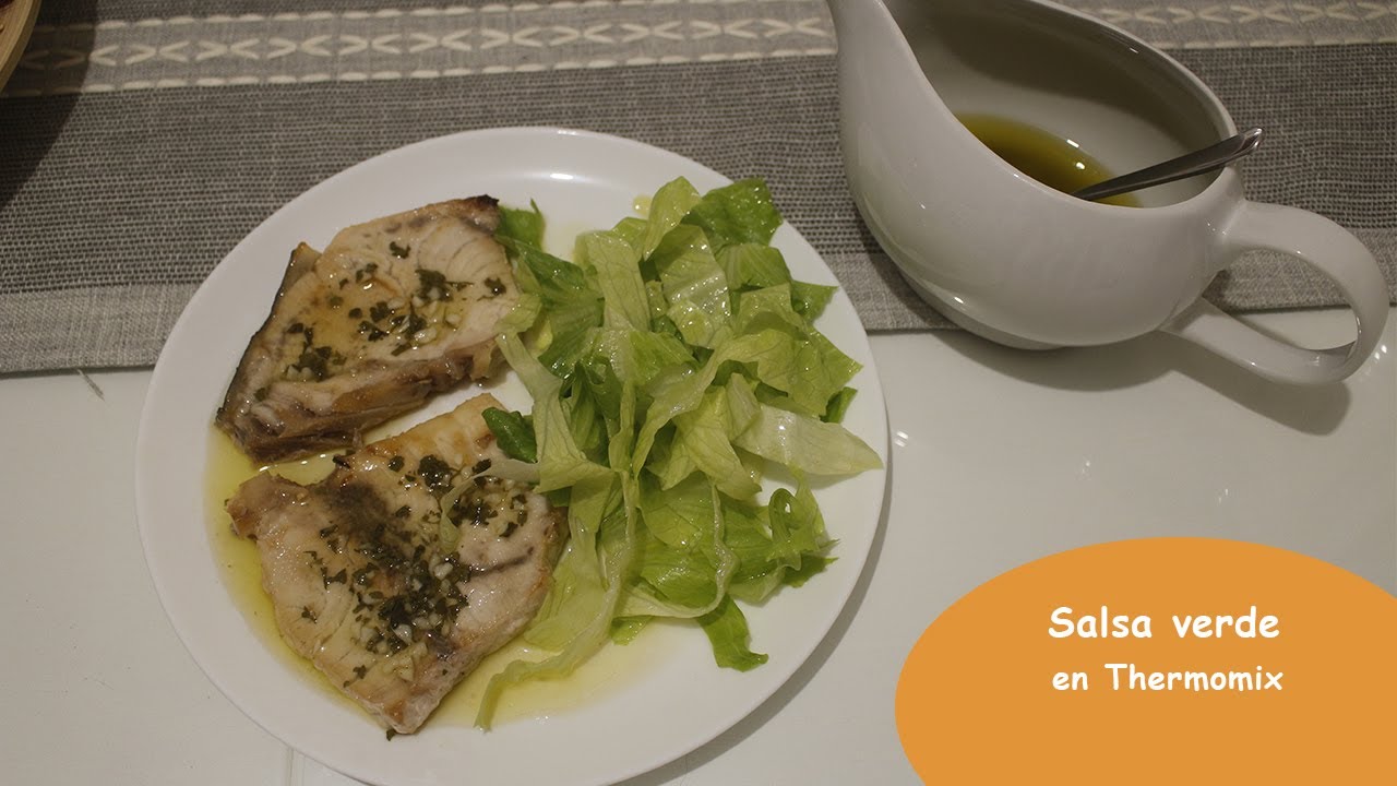 Salsa Verde en Thermomix