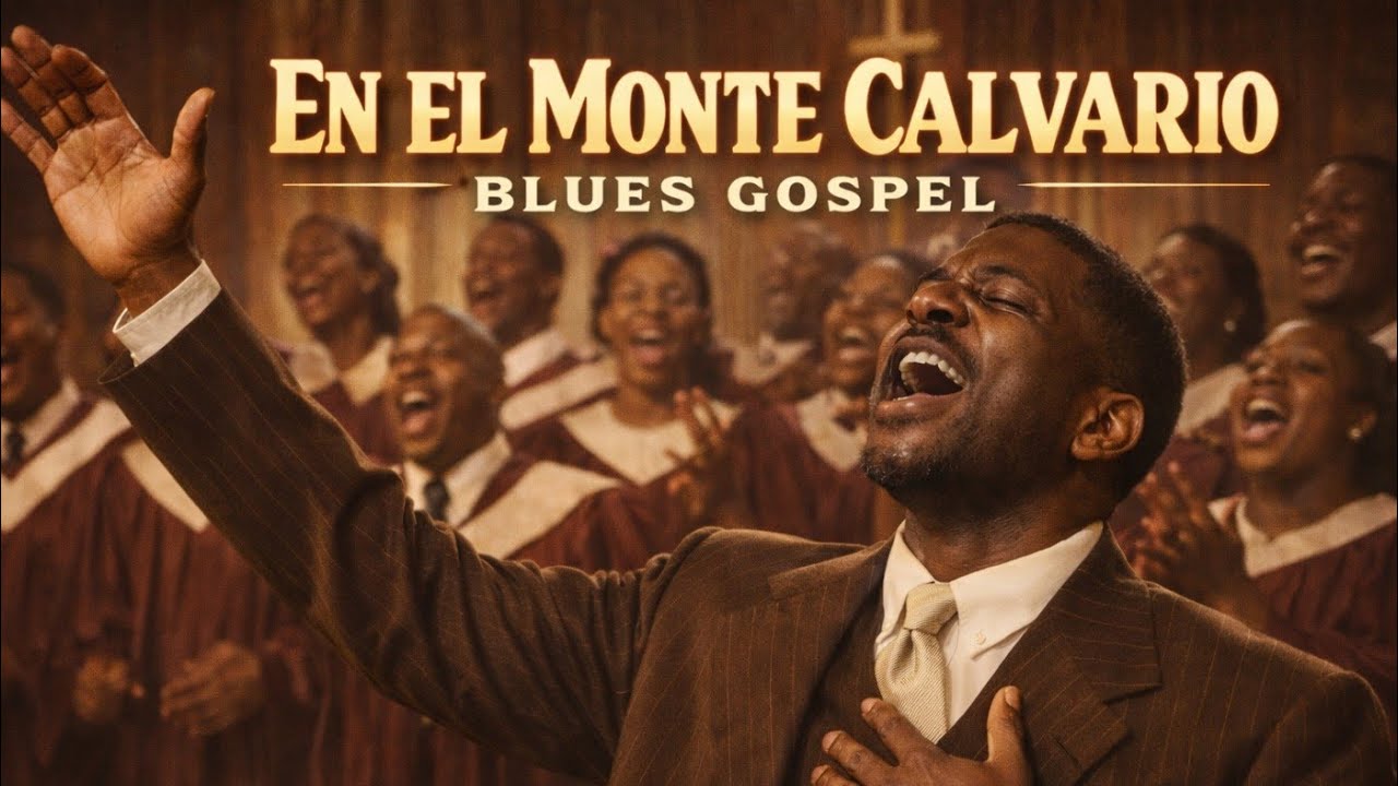 EN EL MONTE CALVARIO | BLUES GOSPEL 
