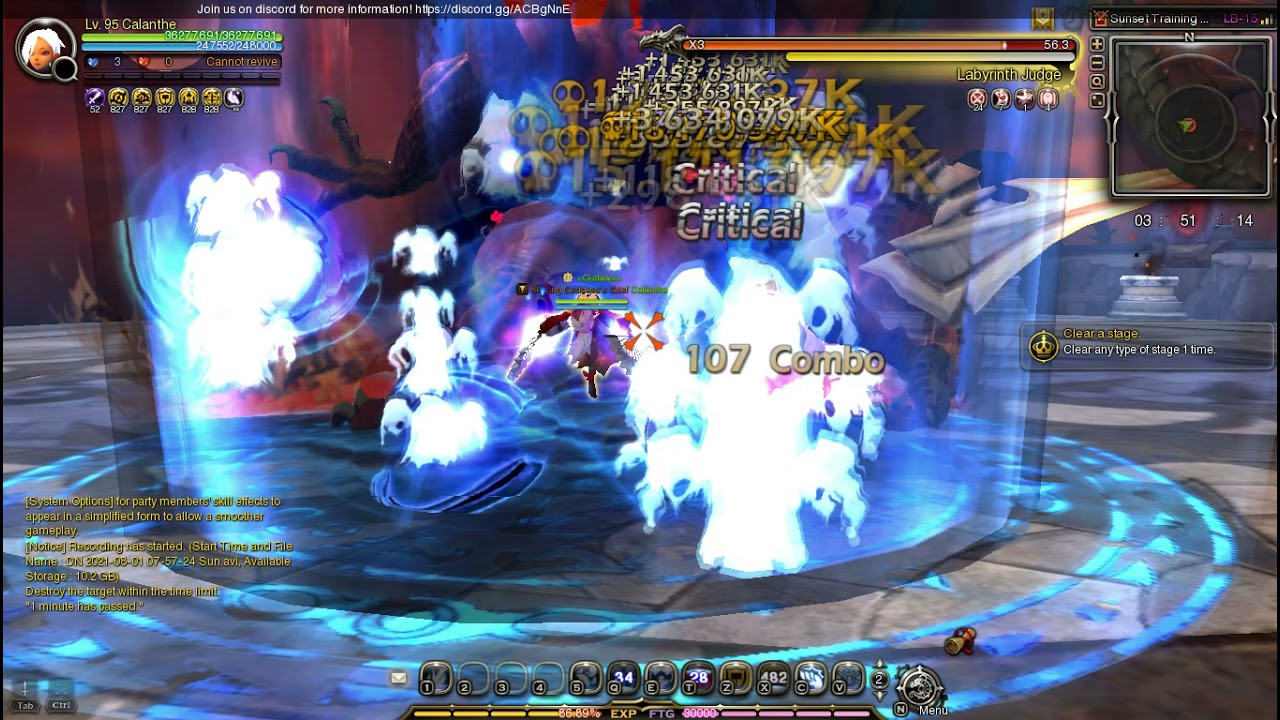 [CelestialDN] Soul Eater STG 15 DDJ Test Rotation