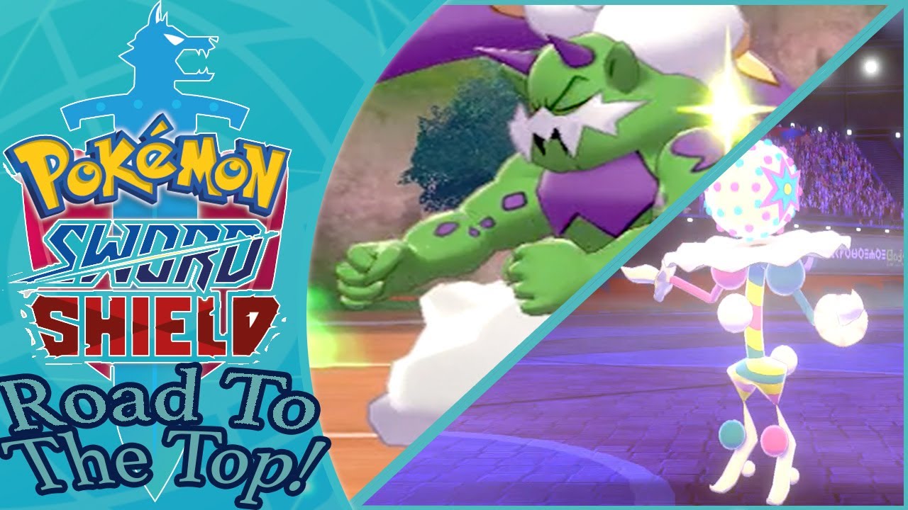 Pokémon Sword & Shield Road To The Top! VGC#54: Master Of Dodging Their Attacks!