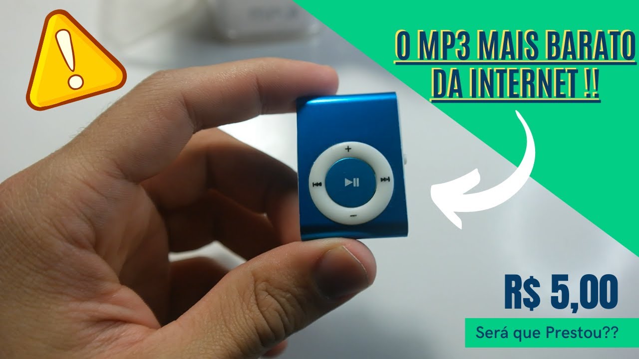 Review do MP3 mais barato da Internet!!