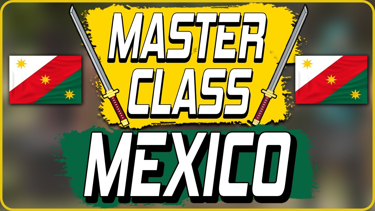 Mexico Master Class With Lionheart | Age of Empires 3: Definitive Edition
