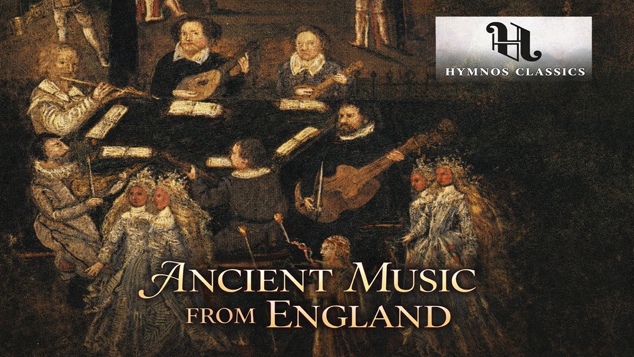 ANCIENT MUSIC FROM ENGLAND - 1930 Recordings