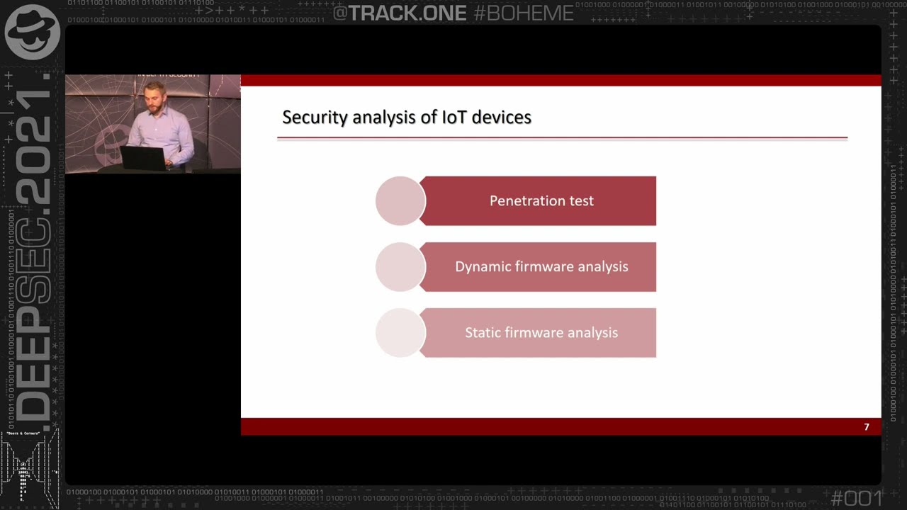 DS21 - Daniel Nussko - Large-scale Security Analysis of IoT Firmware