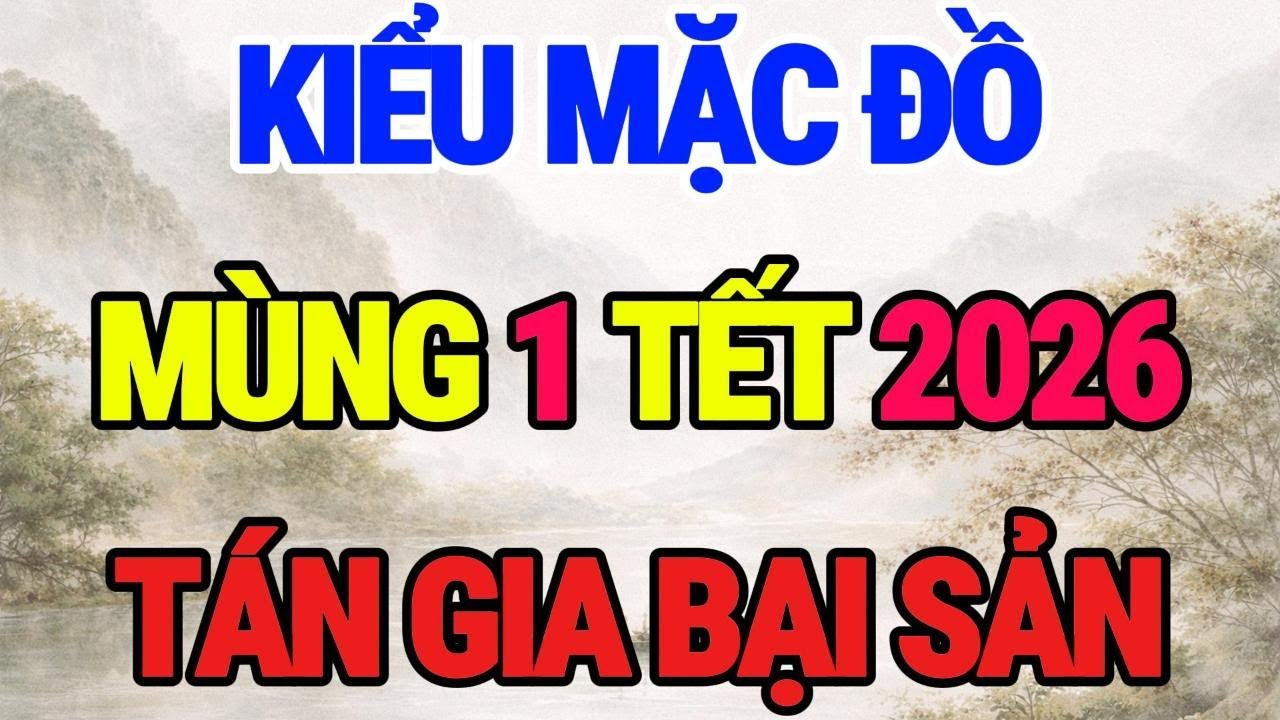 MẶC ĐỒ SAI RA ĐƯỜNG NGÀY MÙNG 1 TẾT, TIỀN BẠC ĐỘI NÓN RA ĐI!