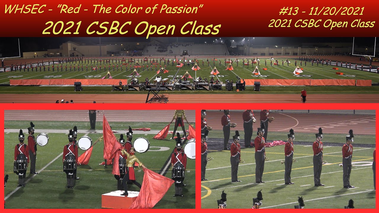 2021 CSBC Open Class - Woodbridge HS Entertainment Corps (WHSEC) - Nov 20, 2021