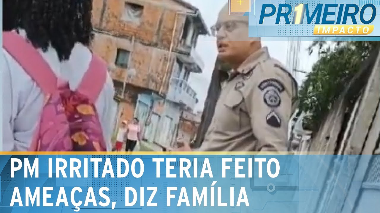 PM humilha adolescente por conta de retrovisor de carro | Primeiro Impacto (20/09/23)