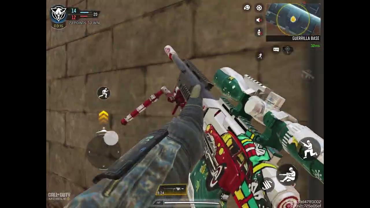 1v1 snipers in codm