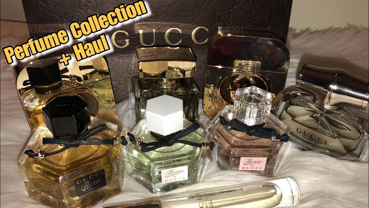 Gucci Perfume Haul | Adding to my HUGE Perfume Collection
