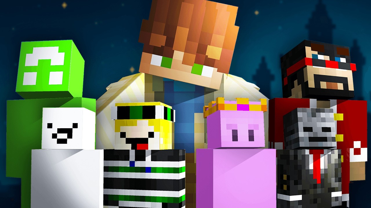 I Snuck Into the Biggest Minecraft Event of the Year