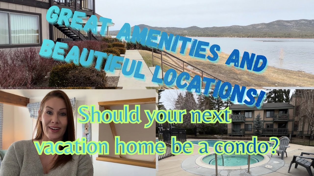 🏔️ Thinking about owning a vacation home in Big Bear Lake? A condo might be the perfect fit.