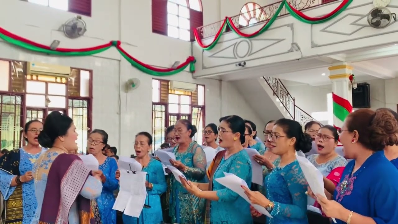 Asima Roham, Koor Ina Hkbp Pengembangan Medan