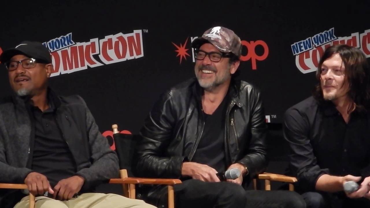 The Walking Dead Cast at NYCC 2016: Part 1