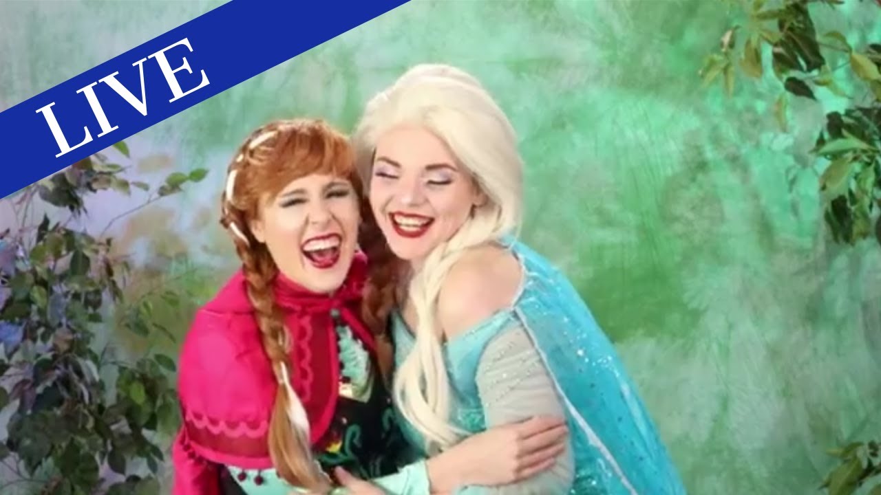Princess Story Time: Anna & Elsa