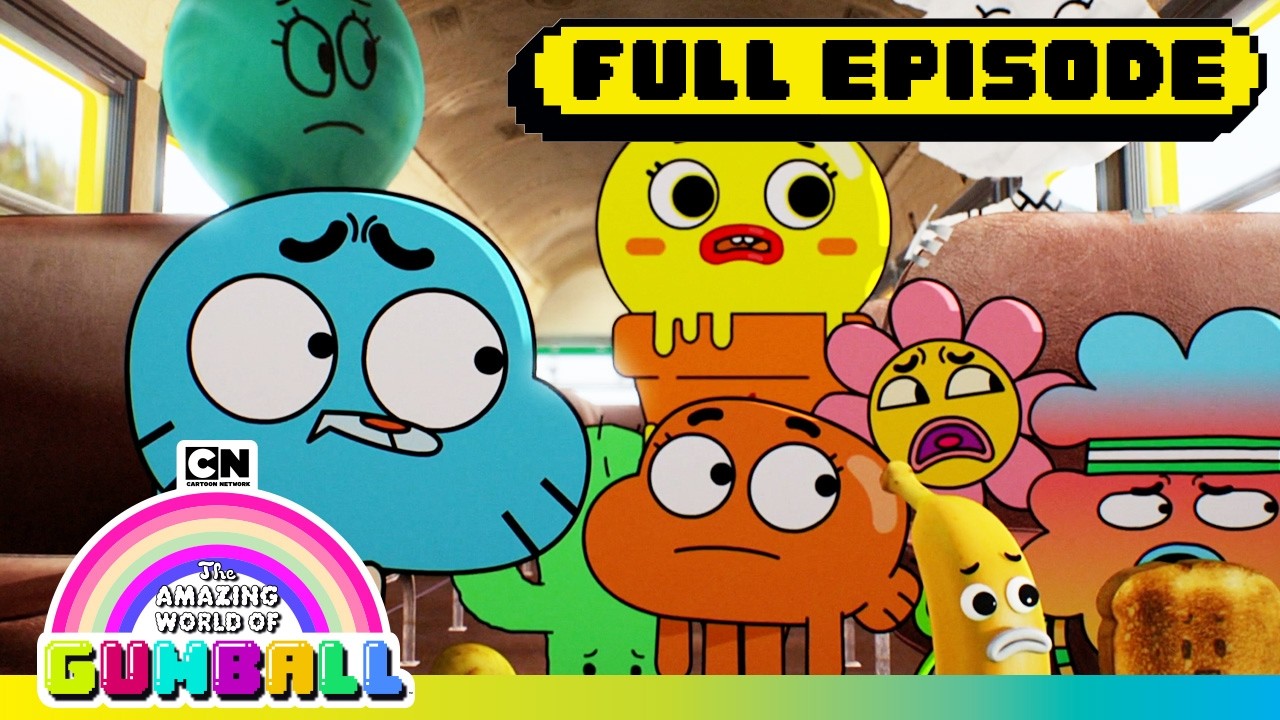 FULL EPISODE: The Bus | The Amazing World of Gumball | Cartoon Network