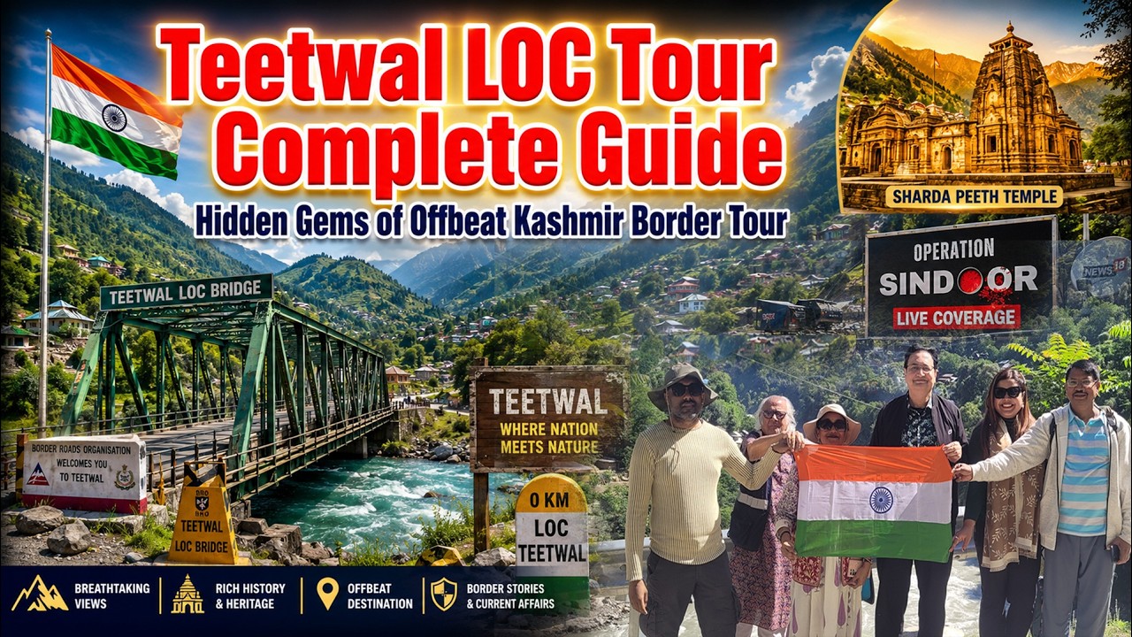 Teetwal LOC Tour Complete Guide