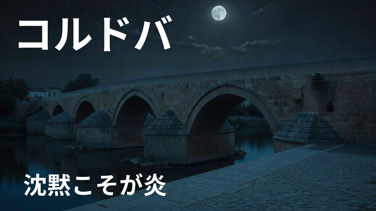コルドバ Cordoba｜沈黙こそがフラメンコ【静寂の和フラメンコMV】#mv #エモい #夜 #アニメ #夢 #甘い #anime #切ない #jpop