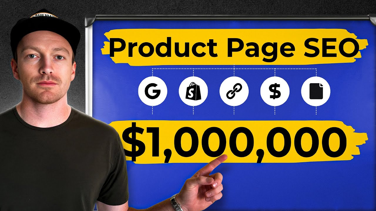 The Ultimate Product Page SEO Guide for eCommerce SEO (2025)