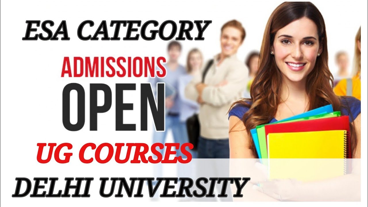 ECA CATEGORY UG ADMISSION 2022 | DELHI UNIVERSITY | CUET 2022 | #UGADMISSION