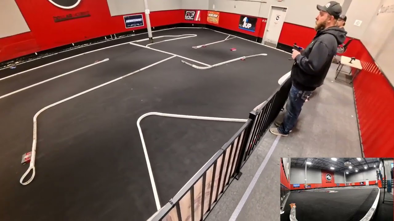 First run of my Team Associated TC8