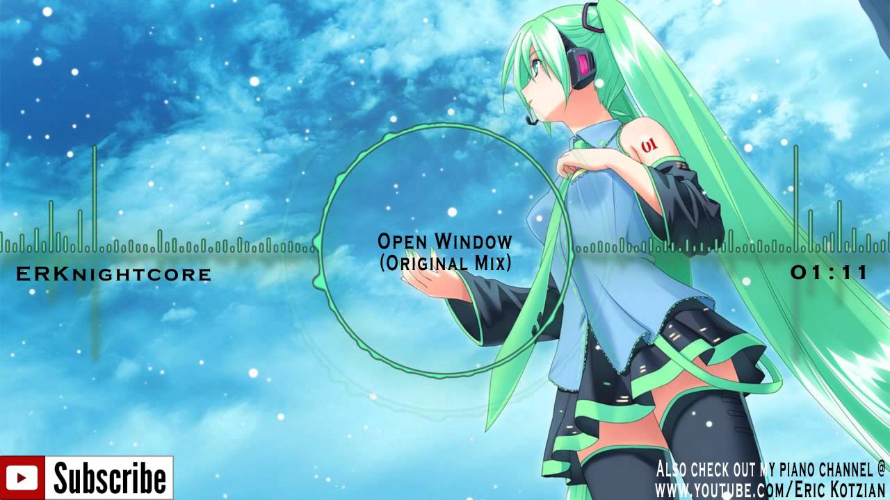 Nightcore - Open Window (feat. Anna Yvette) [Original Mix] - MitiS