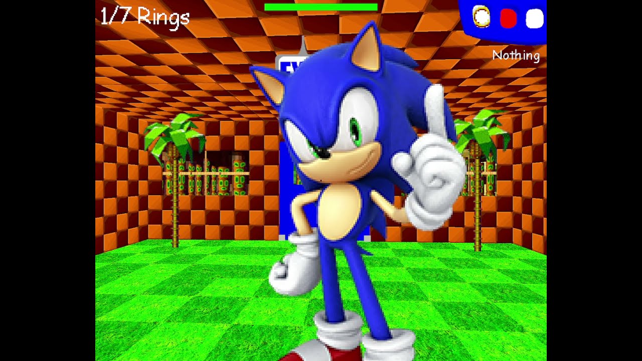 [SONIC IS EVIL!] Sonics Basics in Rings and Speed *Exploring & Ending*