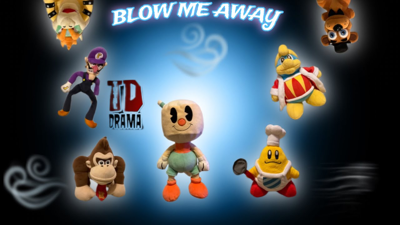 Crazy Films - Total Drama Plush Island Episode 9: Wind Warfare!