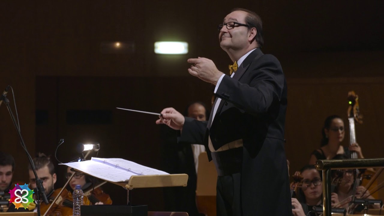 Saint-Saëns: Jota Aragonese, Op. 64 / Sinfónica Ciudad de Zaragoza