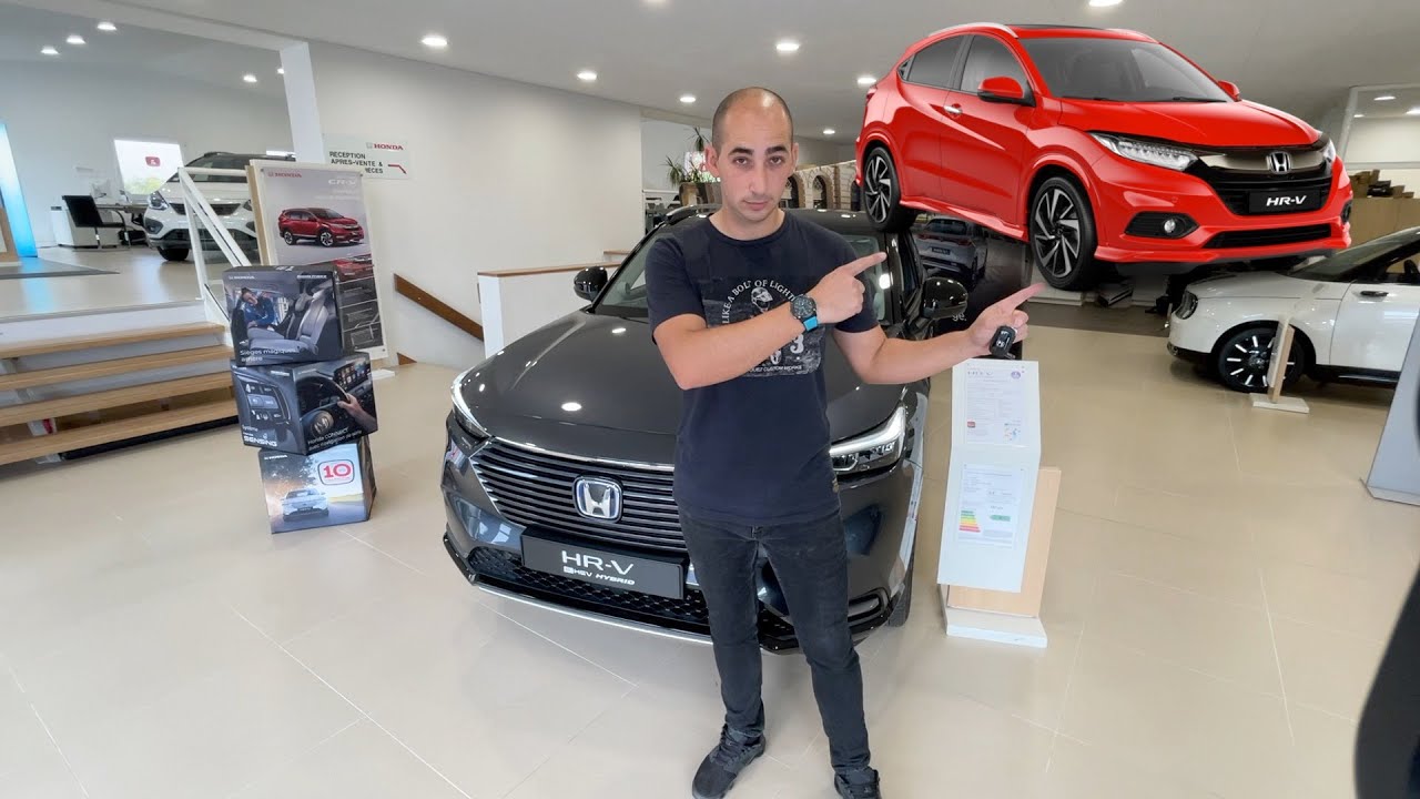 Honda HR-V Hybride E-HEV Une révolution total du modèle ?