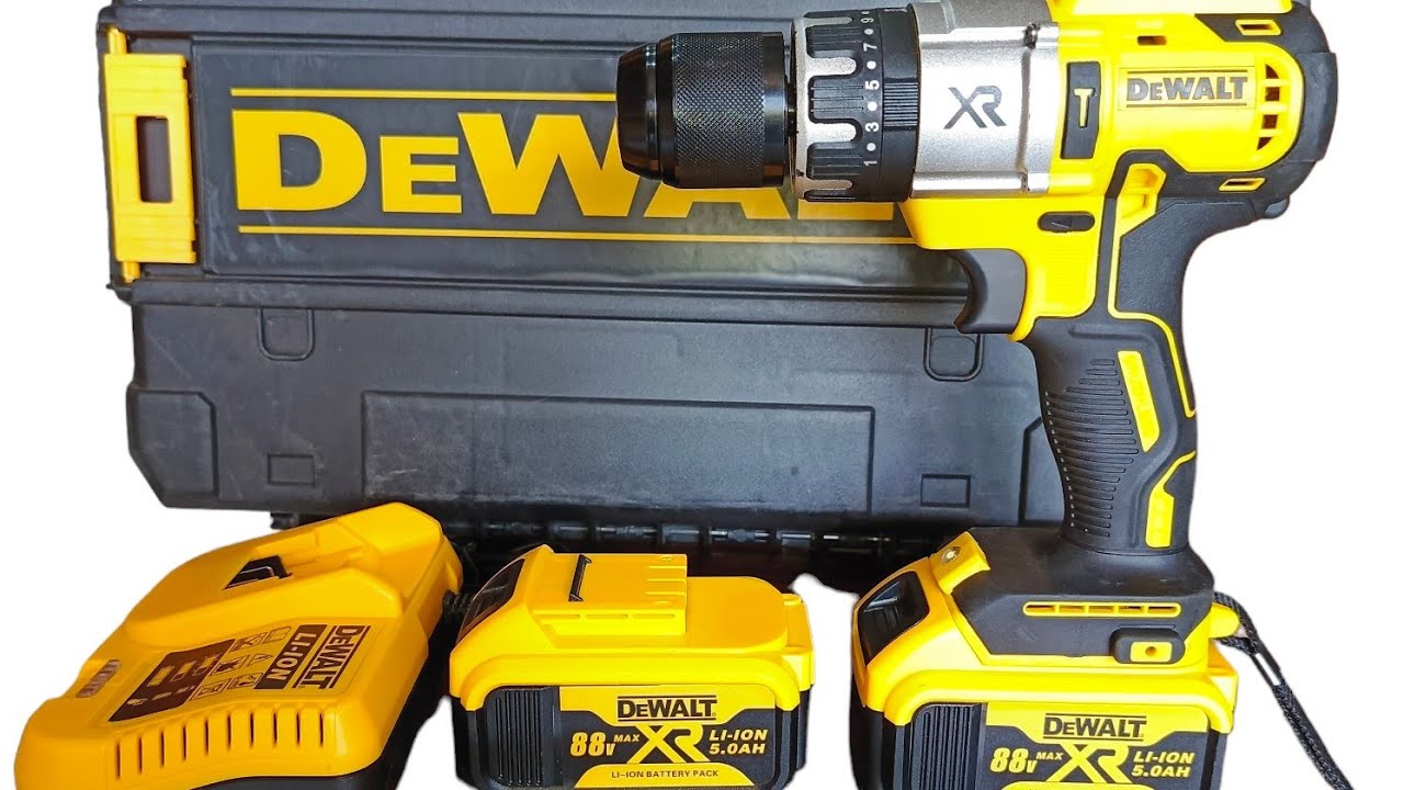 Dewalt Cordless Impect Drill | Dewalt Special Addition | Dewalt Cordless Screwdriver | 03064679000