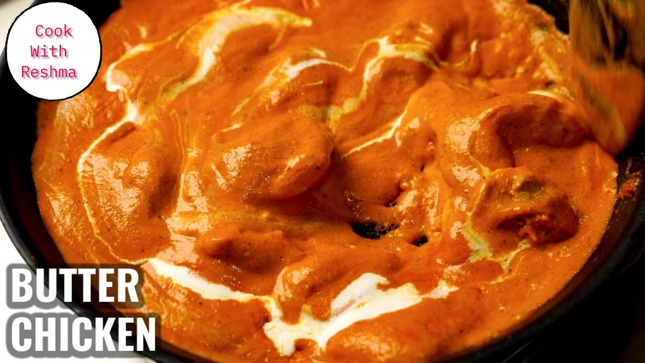Iftar special Butter Chicken Ki aesi recipe Jo Dil Jeet Le ❤️🤤|Cook with Reshma ☺️