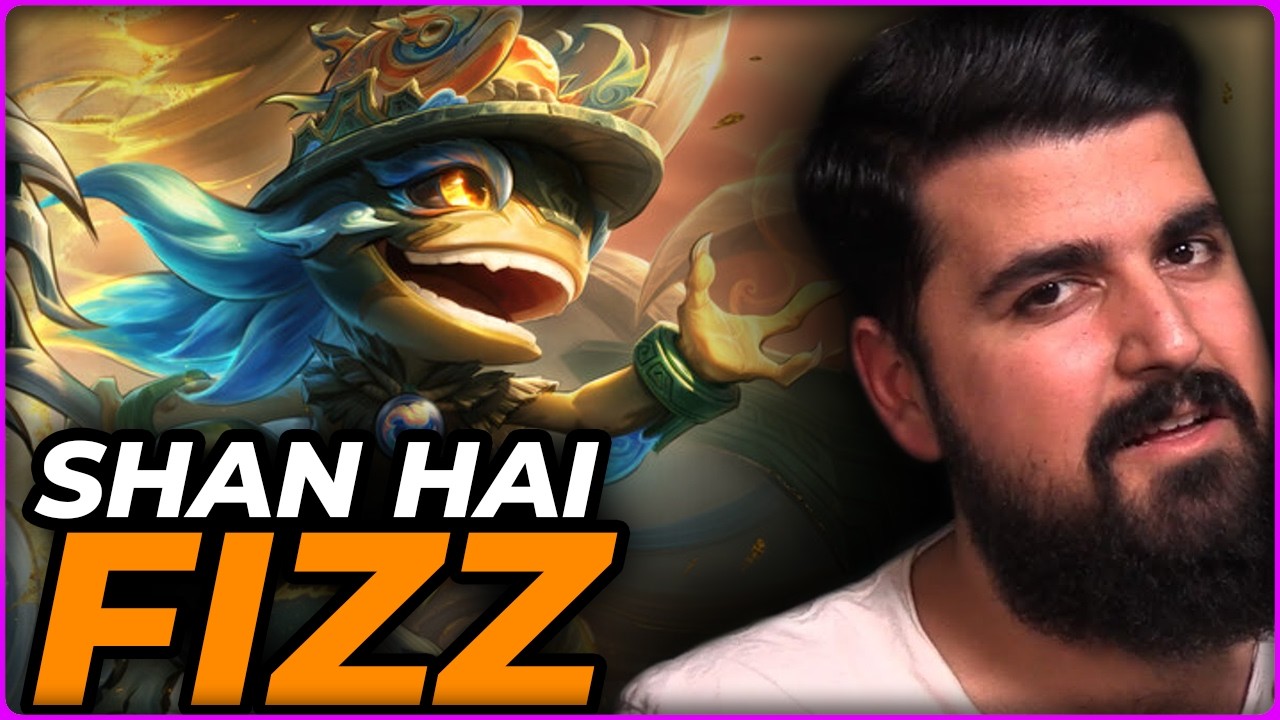 CANIM FENA FIZZ ÇEKTİ! SHAN HAI FIZZ! | Dereceli Wild Rift | Togzilla