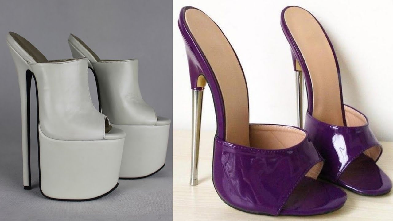 TOP 50 MOST BEAUTIFUL FOOTWEAR HEEL SANDALS DESIGN FOR WORKING LADIES