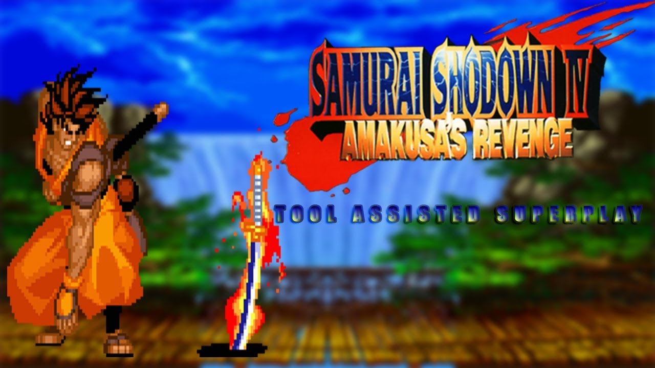 Samurai Shodown IV - Kazuki (Bust)【TAS】