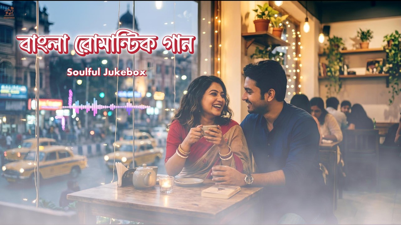 বাংলা রোমান্টিক গান ❤️Evergreen Bengali Love Songs | Soulful Jukebox | Heart Touching Collection