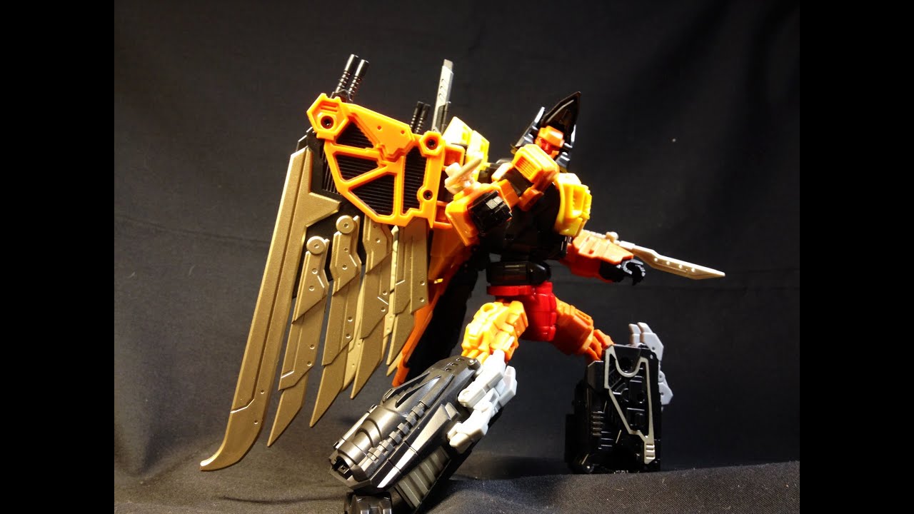 Mastermind Creations Feral Con Talon (Transformers Predacon Divebomb)