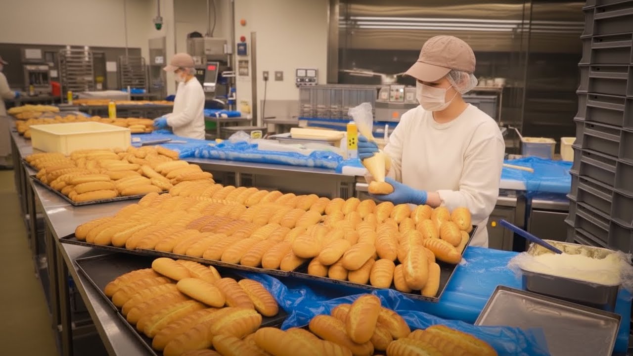 【福岡】開店から人が絶えないパン屋さん特集！パン作りの裏側に密着！Japanese bakery
